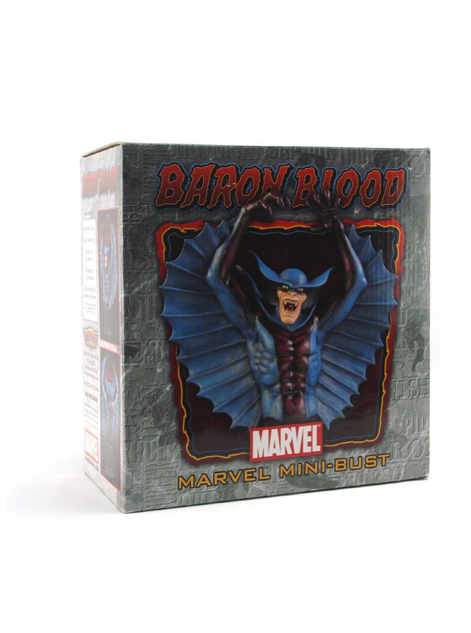 ✺ BARON BLOOD ✺   MARVEL MINI BUST BARON BLOOD mini-bust from Marvel's INVADERS by BOWEN