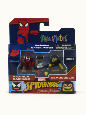 Marvel Minimates Maximum Carnage & Demogoblin Series Wave 76 New