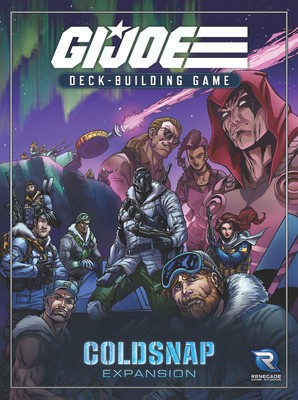 Renegade Game Studios G.I. JOE DBG: Дополнение Coldsnap от 02419