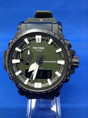CASIO PRO TREK Climber Line Model No. PRW 61Y 3JF