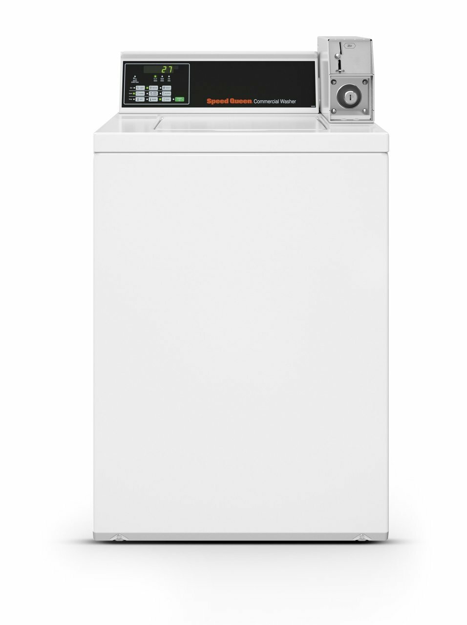 Speed Queen Commercial Coin-Op Laundry Set - Washer & 220V Electric Dryer