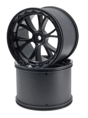 eXcelerate RC Pro Lite Rear Drag Wheels Wide (2) Super V XCE-0032-SV