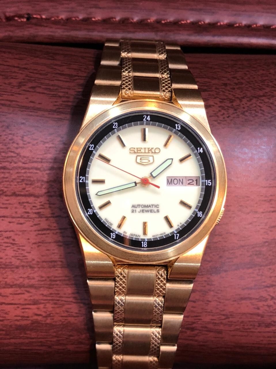 SEIKO 5 AUTOMATIC 4227-00D0 A4 GENTS WATCH | eBay SEIKO 5 AUTOMATIC 4227-00D0 A4 GENTS WATCH | eBay