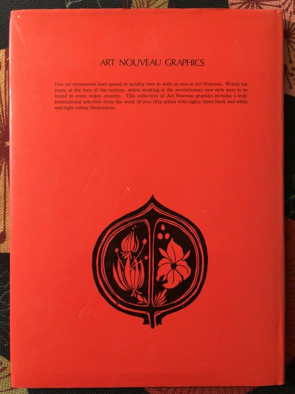 Thomas Walters ART NOUVEAU GRAPHICS　HC版 ART NOUVEAU GRAPHICS | Thomas Walters, Ed | Revised Edition