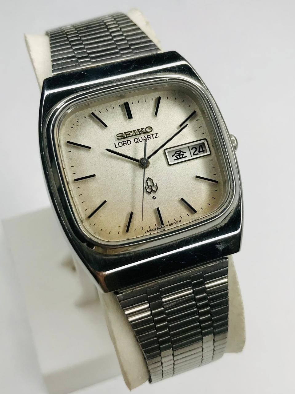 70s SEIKO セイコー ロードクォーツ ビンテージ 7853-5000 70s SEIKO セイコー ロードクォーツ ビンテージ 7853-5000 7853-7020