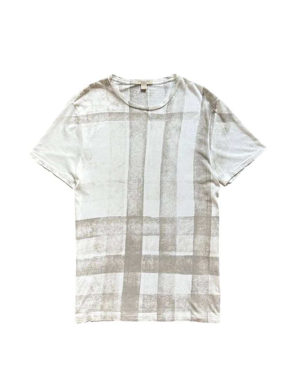 BURBERRY ホワイト Tシャツ 12Y バーバリー BURBERRY Tシャツ Mサイズ ロゴT ホワイト メンズ