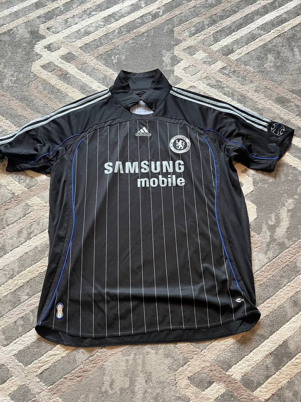 2006-07 adidas CHELSEA サッカーシャツ アウェイ 長袖 2006-07 adidas CHELSEA サッカーシャツ アウェイ 長袖
