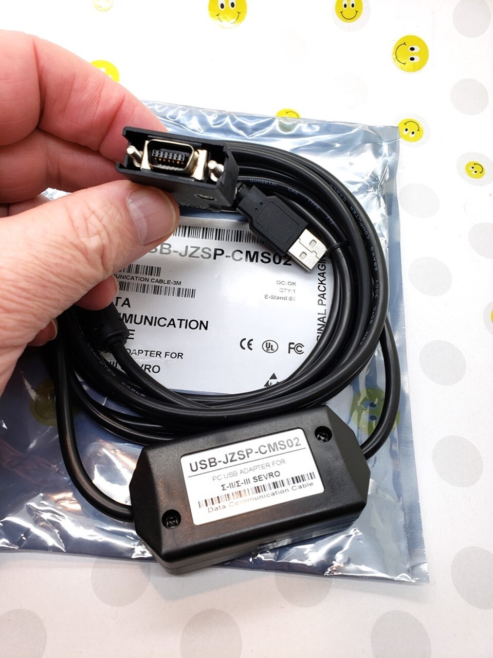 nsさま専用4点USBその他 Yaskawa USB-JZSP-CMS02 Drive Sigma-II/ Sigma-III Σ-II/Σ-III