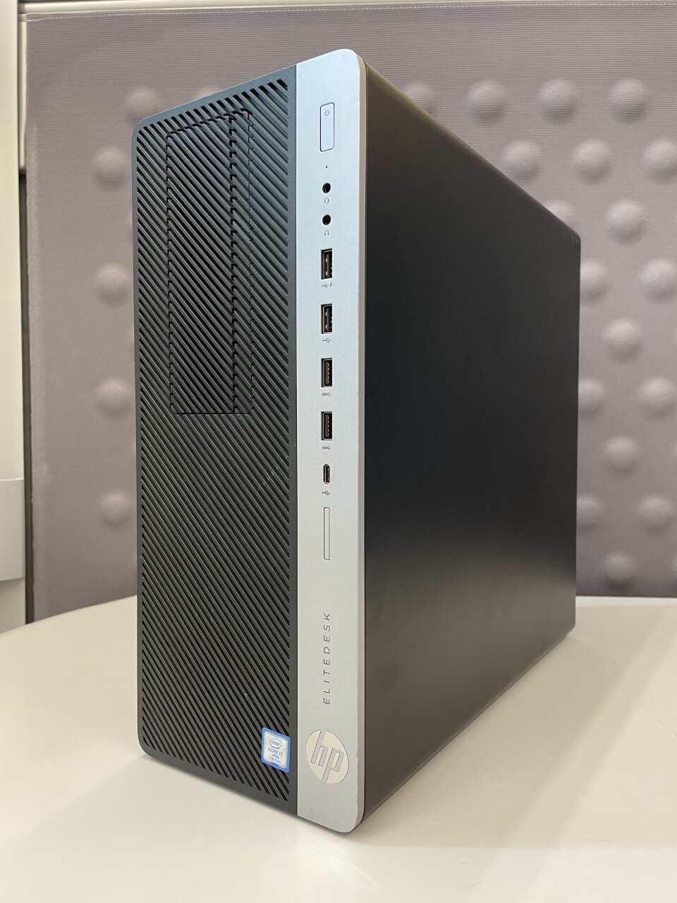 HP EliteDesk 800 G 3 Computer Desktop PC、Intel Core i 5 HP EliteDesk 800 G 3 Computer Desktop PC、Intel Core i 5