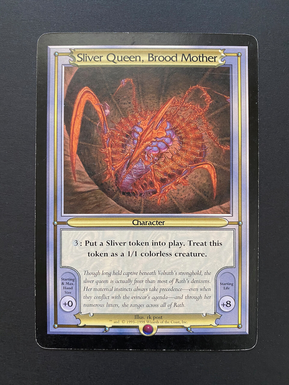 MTG 英語版　スリヴァー女王 スリヴァーの女王 mtg 英語 マジック：ザ・ギャザリング