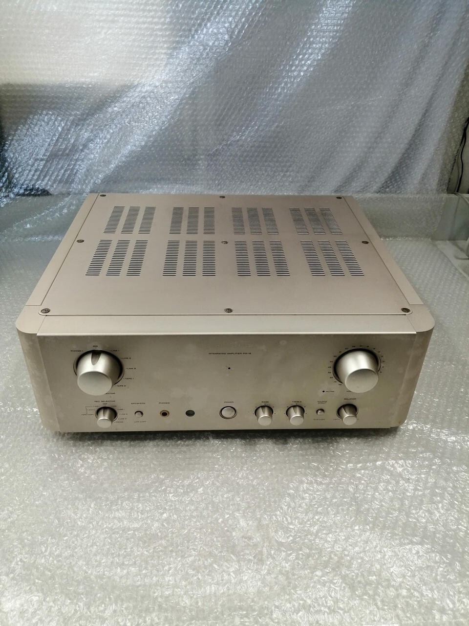 ◆marantz プリメインアンプ◆ Amazon.co.jp: マランツ Marantz プリメインアンプ PM6007 92kHz