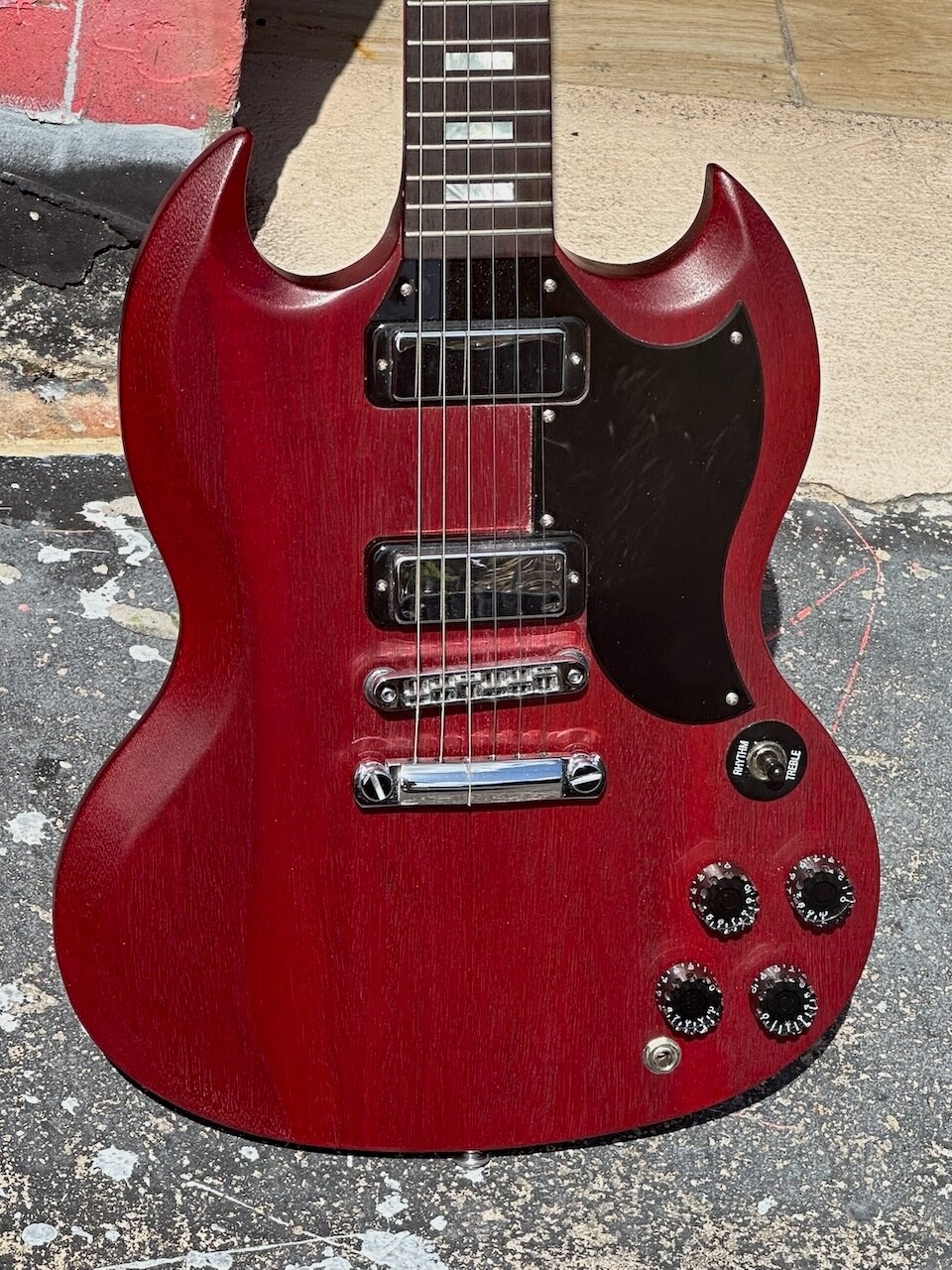 2016 Gibson SG Special 70's Tribute w/a crazy cool G-Force