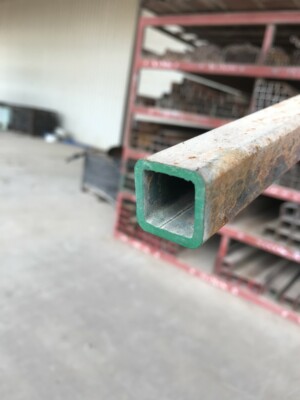 1'' x 1'' x 11 Gauge Hot Rolled Steel Square Tubing x 36'' Long Free Shipping 