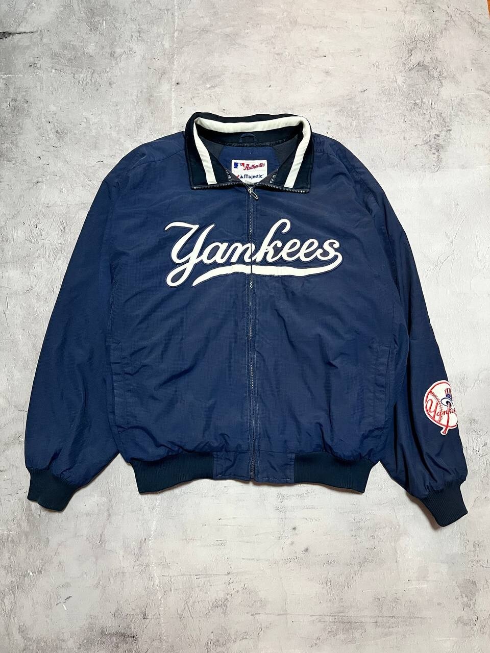 Yankees Majestic ネイビーコート $_57.JPG?set_id=880000500F