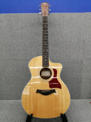 Taylor 214-ce ジャンク品 TAYLOR 214CE DLX Electric Acoustic Guitar-03 | eBay