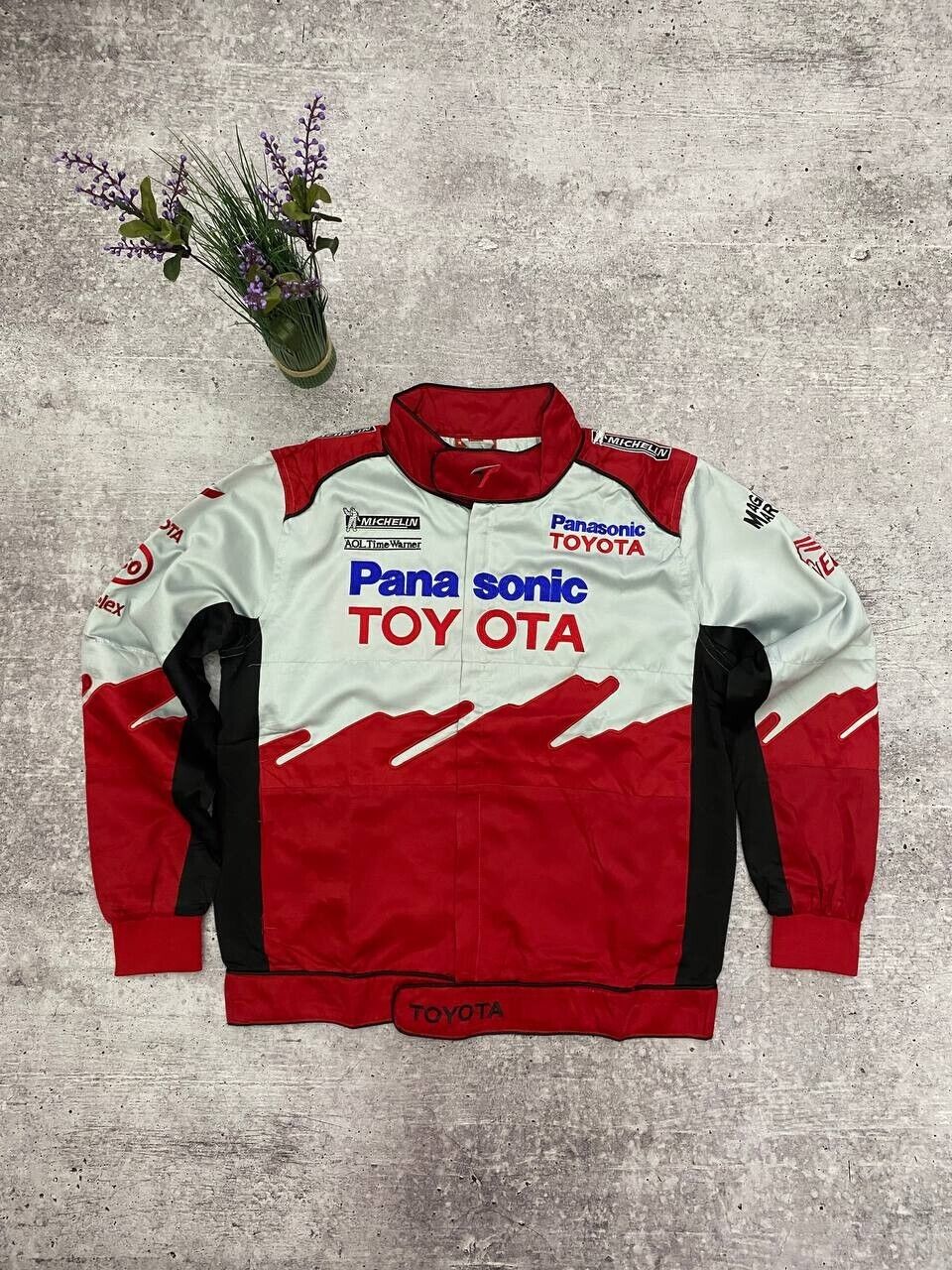 Toyota Panasonic f1 racing jacket M size | eBay Toyota Panasonic f1 racing jacket M size | eBay