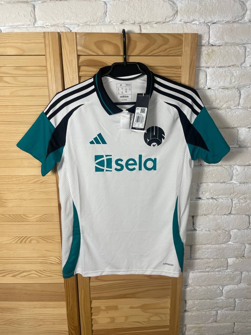 NEWCASTLE UNITED JERSEY THIRD FOOTBALL SOCCER SHIRT ADIDAS