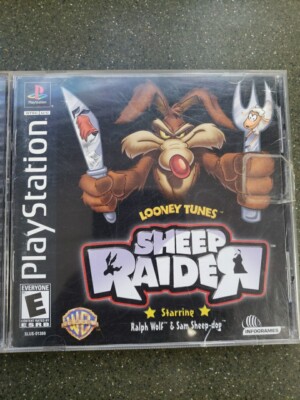 Looney Tunes: Sheep Raider (Sony PlayStation 1 PS1) Complete - Tested WORKS