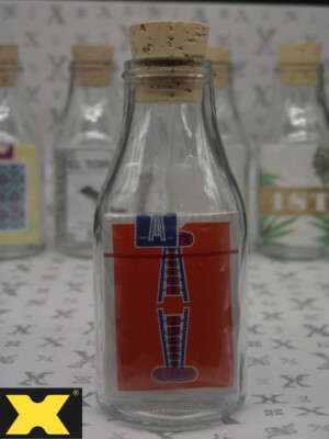 Vintage Feel Jerry's Nuggets (Orange)  Impossible Bottle Playing Cards