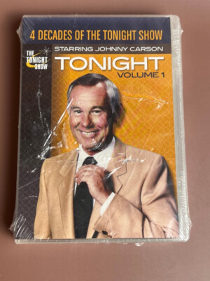 4 Decades Of The Tonight Show - Volume 1 DVD Johnny Carson SEALED