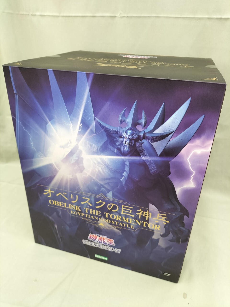 Yu-Gi-Oh! Duel Monsters OBELISK THE TORMENTOR EGYPTIAN GOD