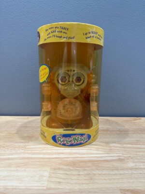 NEW Robonagi (also known as Venus Robot)  Furby RARE PINK IN BOX