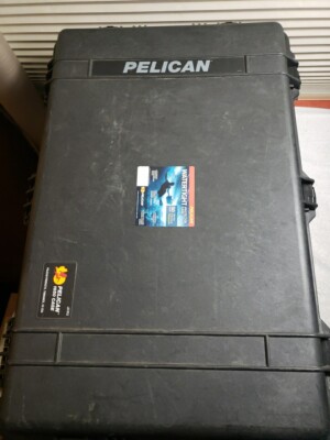 Pelican 1650 Watertight Wheeled Hard Case  - Black