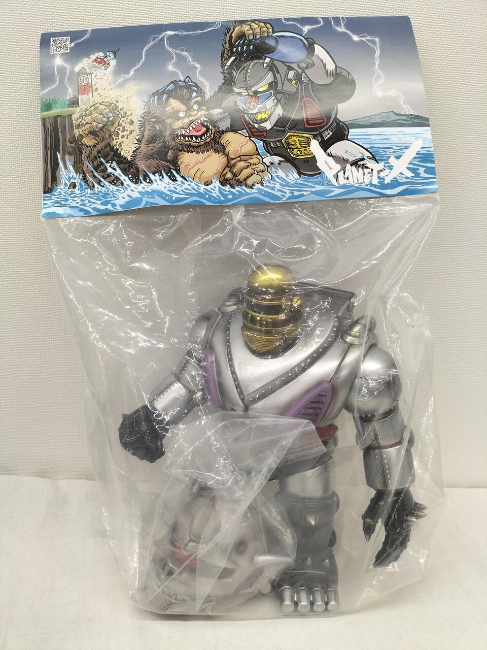 PLANET-X MECHA UNITHON UNISON SOFUBI Unopened | eBay
