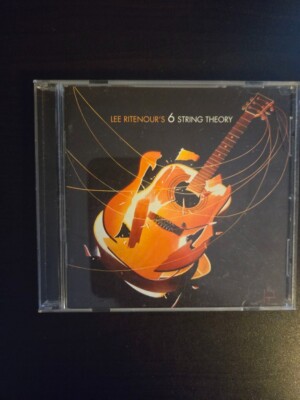 Lee Ritenour : Lee Ritenour's 6 String Theory CD (2010) *BUY 2 GET 1 FREE*