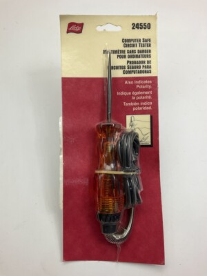Lisle 24550 Computer Safe Circuit Tester Tool