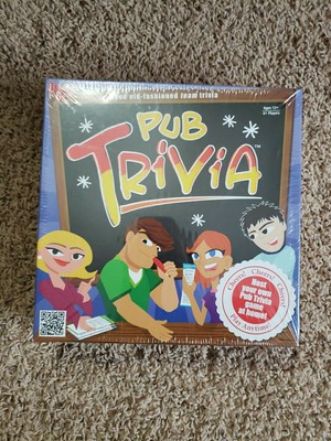 Pub Trivia Game - University Games John Herberts 2012 - New / Sealed