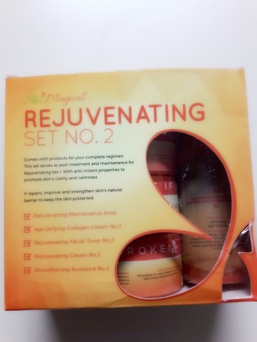 SKIN MAGICAL REJUVENATING SET NO.2 BY: SKIN MAGICAL 100% ORIGINAL NEW ARRIVAL!