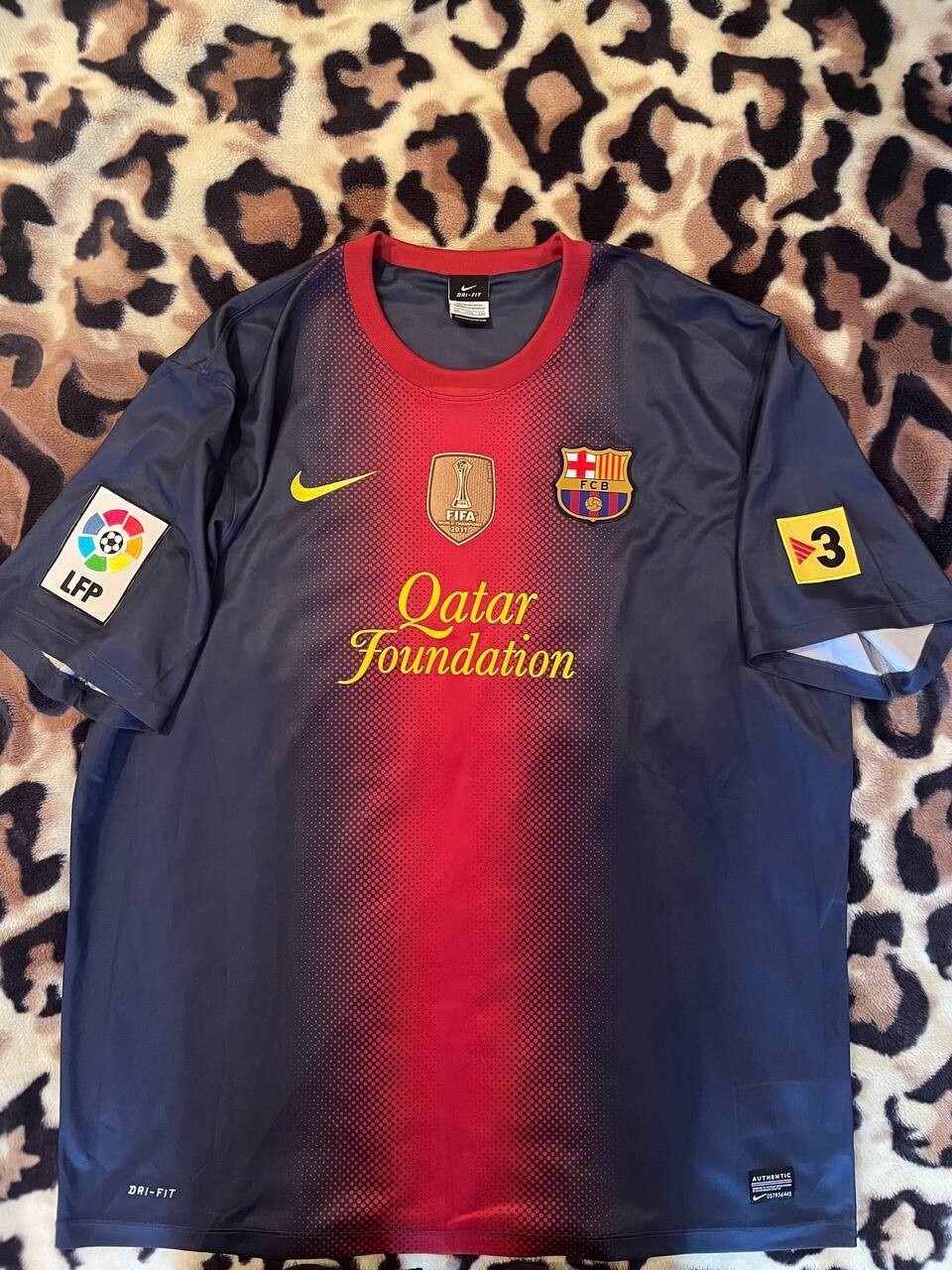 FC Barcelona 2011ユニフォーム Messi 10 FC Barcelona 2011 Final London Champions League