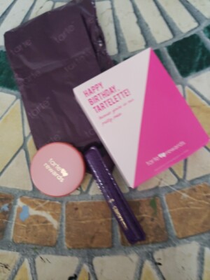 Tarte Rewards Happy Birthday Tartletlet Mini Mascara And Blush Quirky
