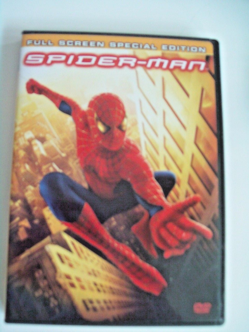 Spider-Man (DVD, 2002, 2-Disc Set, Special Edition Full