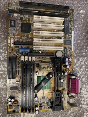 Mainboards ASUS P3B-F Rev. 1.03 Slot 1 Sdram AGP 6xPCI Isa Intel 440BX 2xUSB