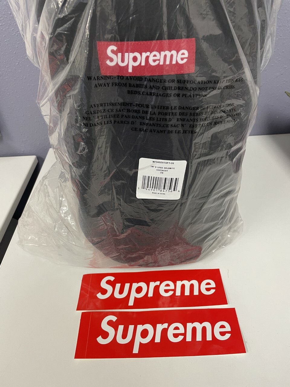 Supreme - Supreme® / S Logo Sleeping Bag Supreme The North Face S Logo Dolomite 3S-20 Sleeping Bag