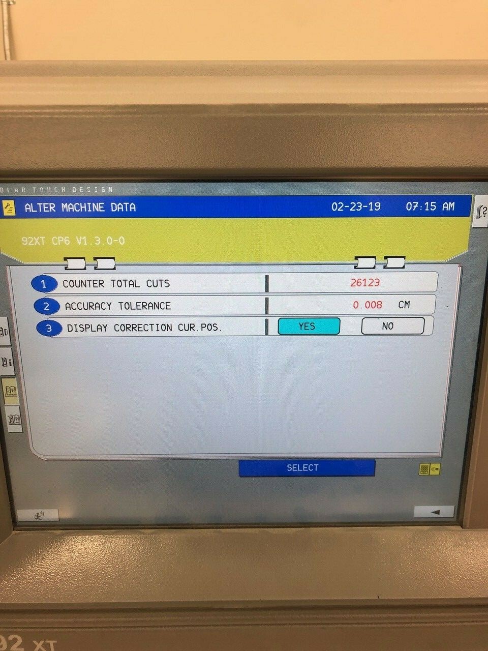 2007 POLAR MODEL 92 XT 36