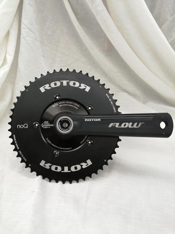 ROTOR Crankset FLOW 172.5mm PCD110 52-36T 52-36T 30mm ASKUL