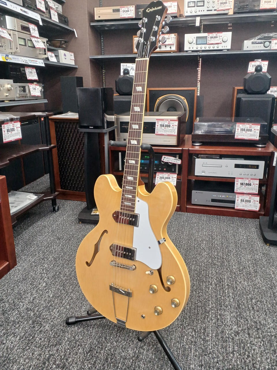 Epiphone Elitist 65 Casino NA Hollow Body Electric Guitar