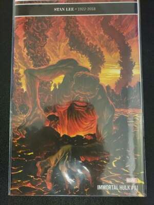 Immortal Hulk (2018) #11   NM Origin of Gamma Alex Ross Stan Lee Tribute
