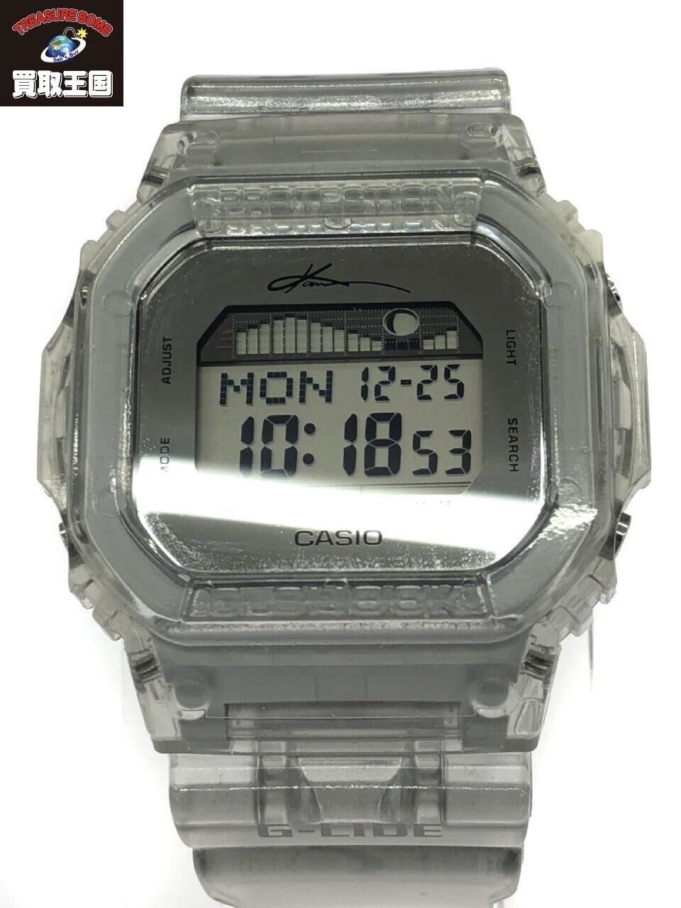 Casio G-Shock Igarashi Kanoa Limited Model GLX-5600KI Quartz Casio G-Shock Igarashi Kanoa Limited Model GLX-5600KI Quartz