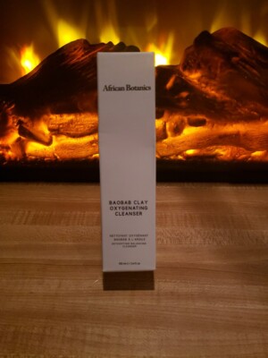  Best Price  African Botanics Baobab Clay Oxygenating Cleanser 100ml 3.4oz  