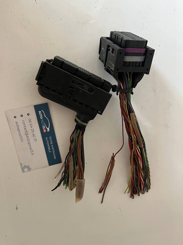 Connecteur Fiche Faisceau Cable CÃBlage Plug Ecu De Calculateur Moteur Seat Leon