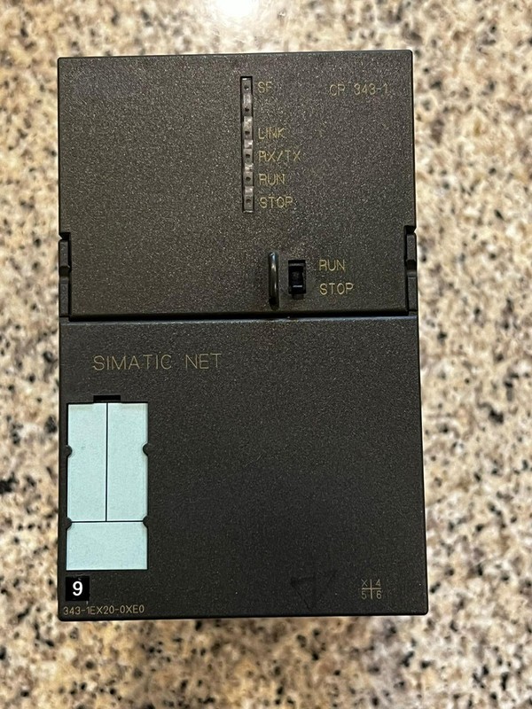 Siemens Simatic Net Cp 6gk7343-1ex20-0xe0 Indust Ethernet 6gk7 343-1ex20-0xe0