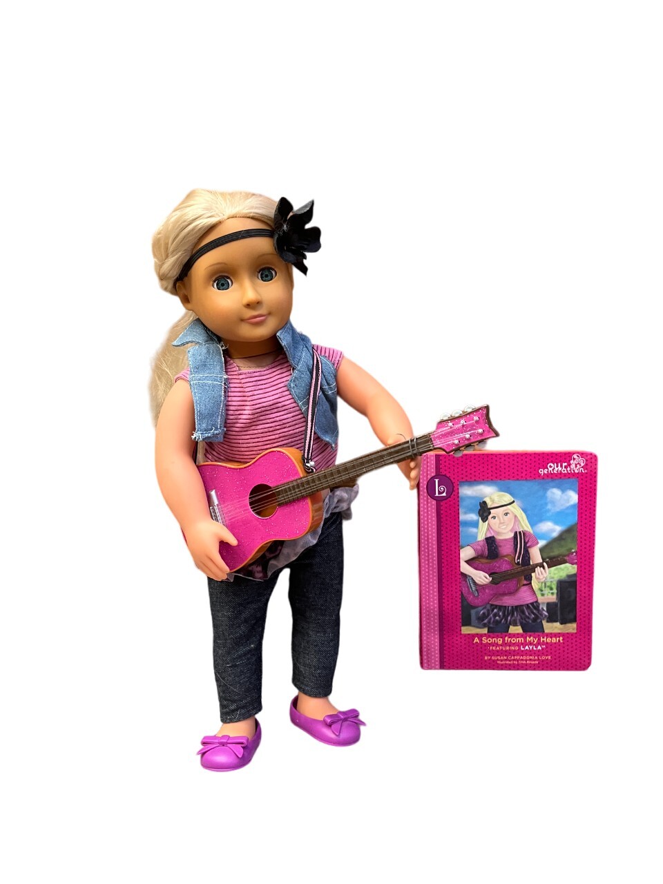 Our Generation Deluxe Doll Layla & Our Generation Deluxe Doll Layla &