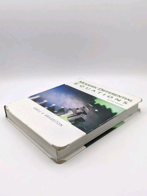 Modern Differential Equations Second Edition Hardcover Book