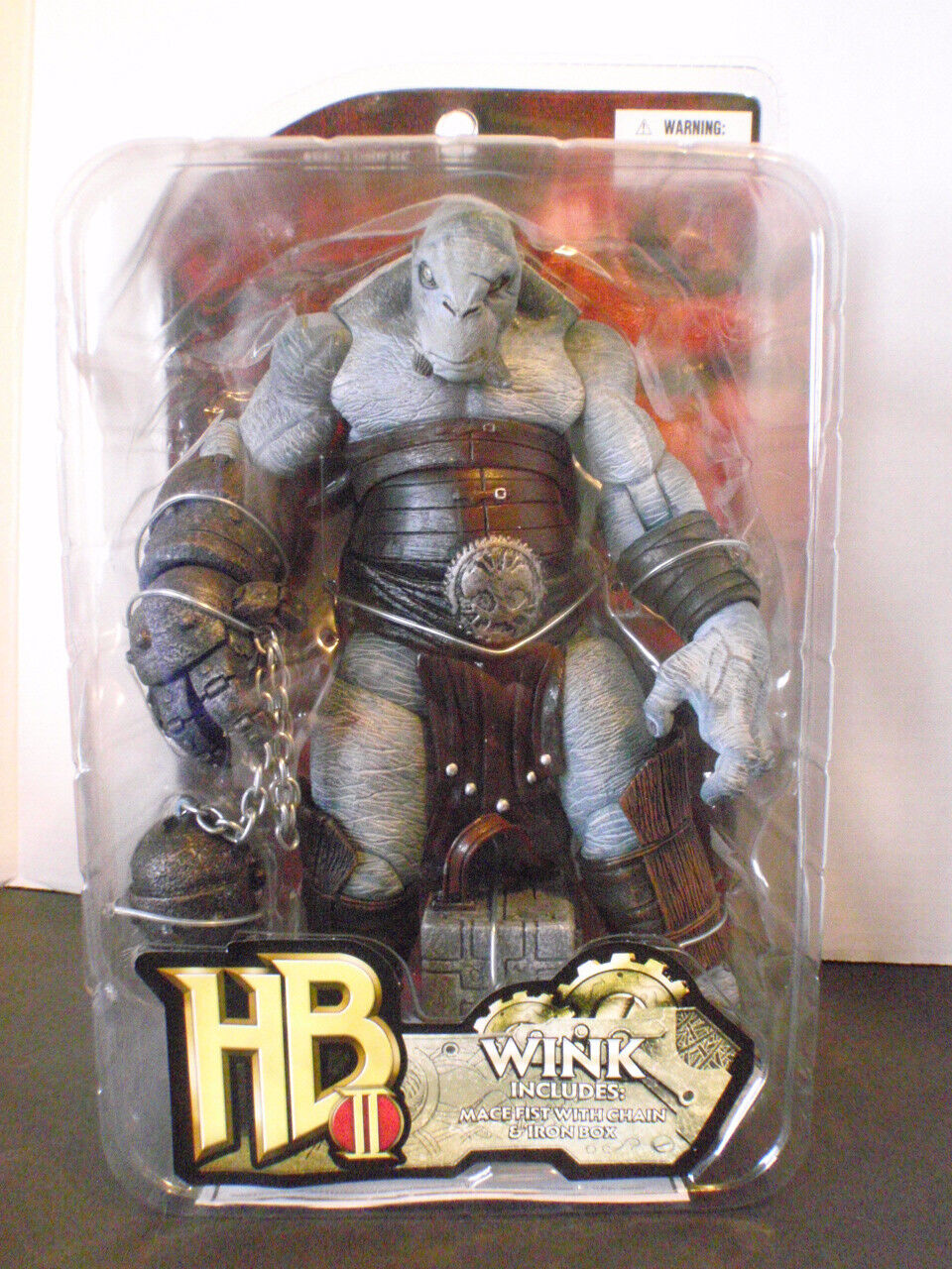 Hellboy 2 The Golden Army WINK Action Figure Mace Fist II Hellboy 2 The Golden Army WINK Action Figure Mace Fist II