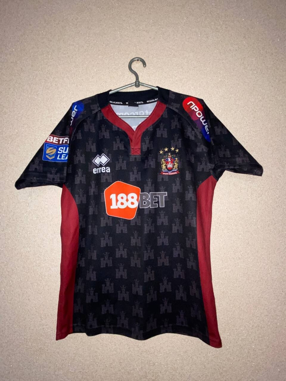 ウェア Waseda university game worn rugby shirt ウェア Waseda university game worn rugby shirt Waseda