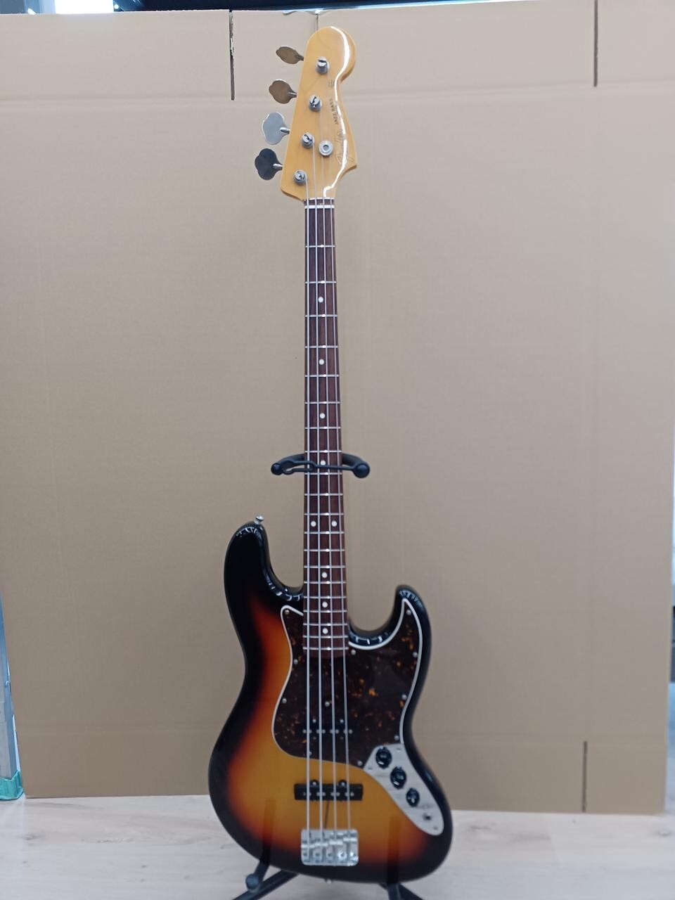 Fender Japan JB62-US Electric Jazz Bass Guitar Tested From